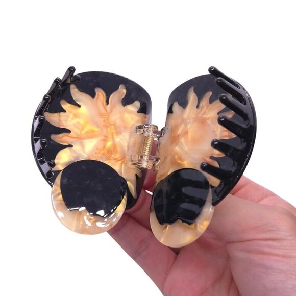 Fantasy Gold Sun Hair Clips Small Claw Hair Accessories for Women main image 5